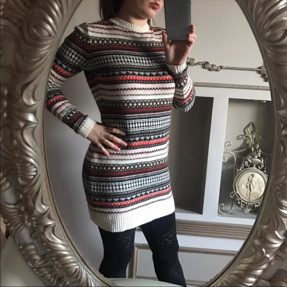 H&M Sweater Dress XS